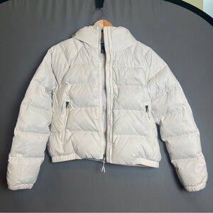 The North Face Women's White Puffer Jacket